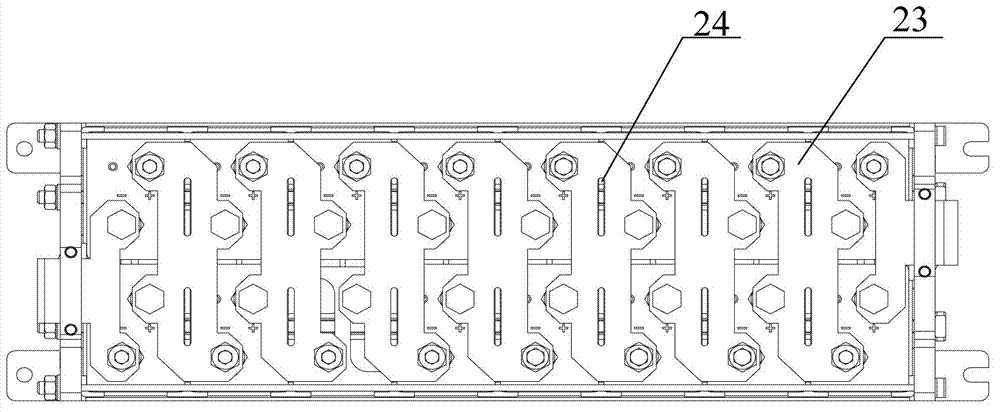 Energy storage type power supply module