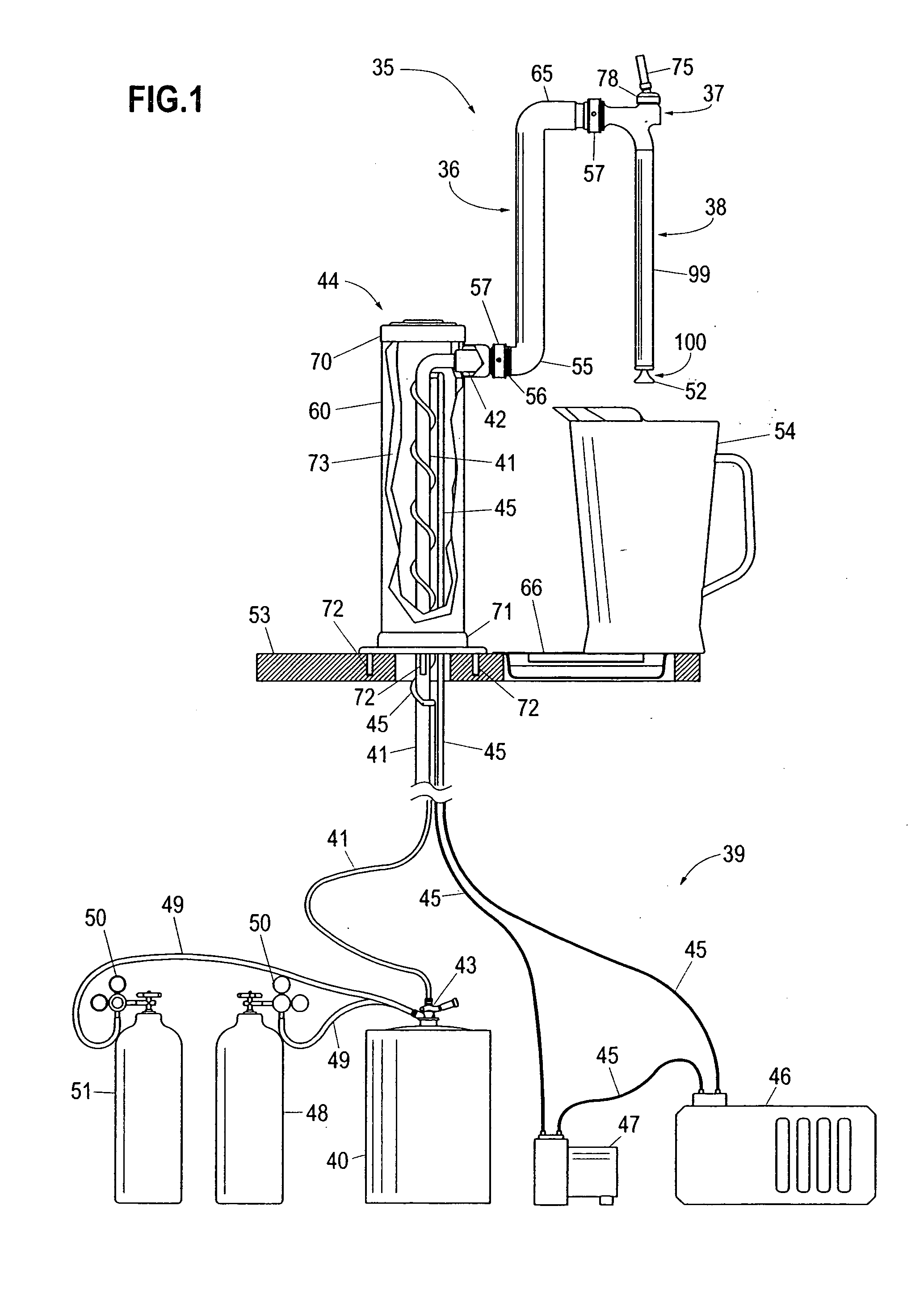 Beverage dispensing apparatus