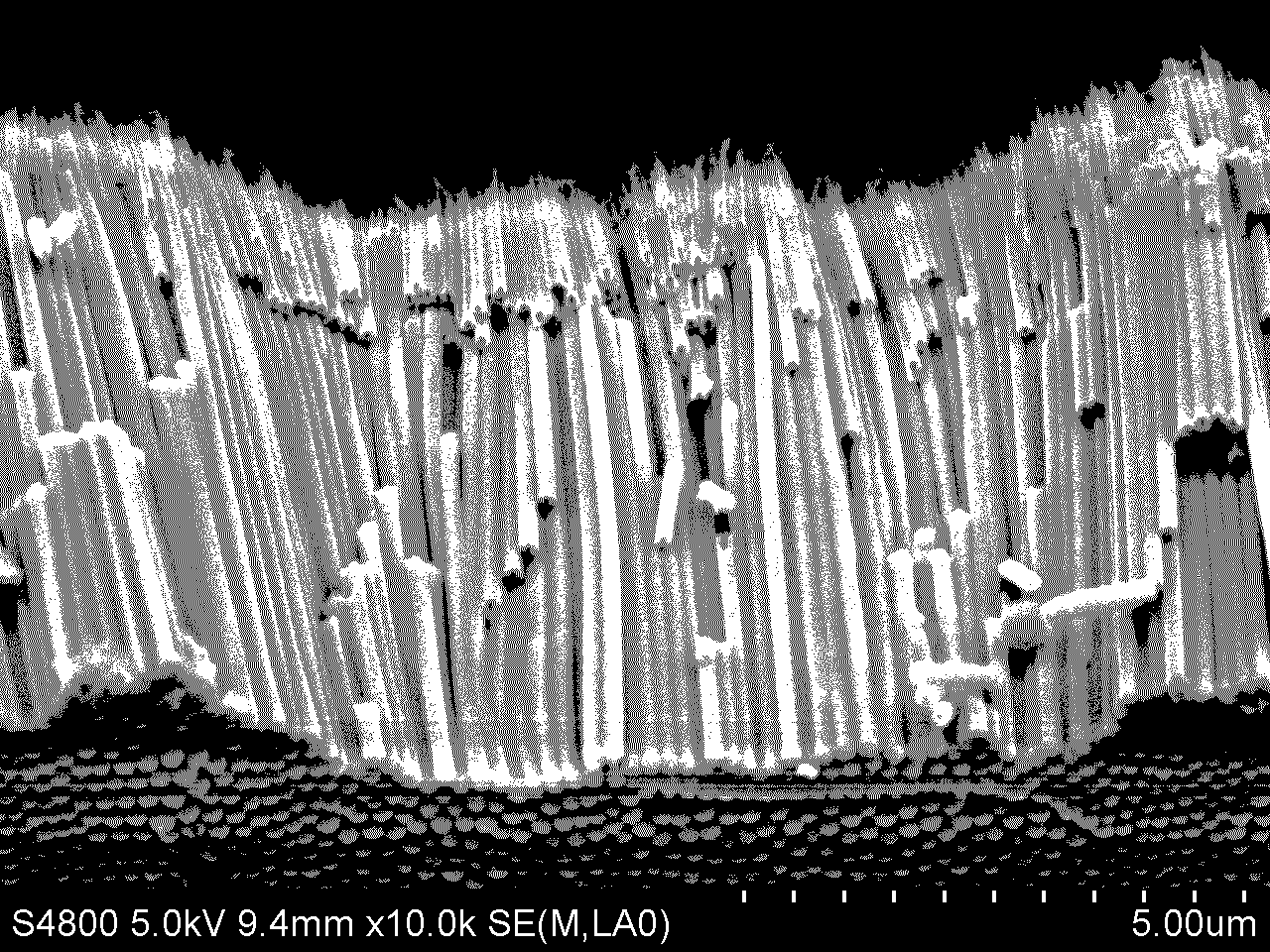 Preparation method of double-layer titanium dioxide nanotube thin film with pear-shaped structure