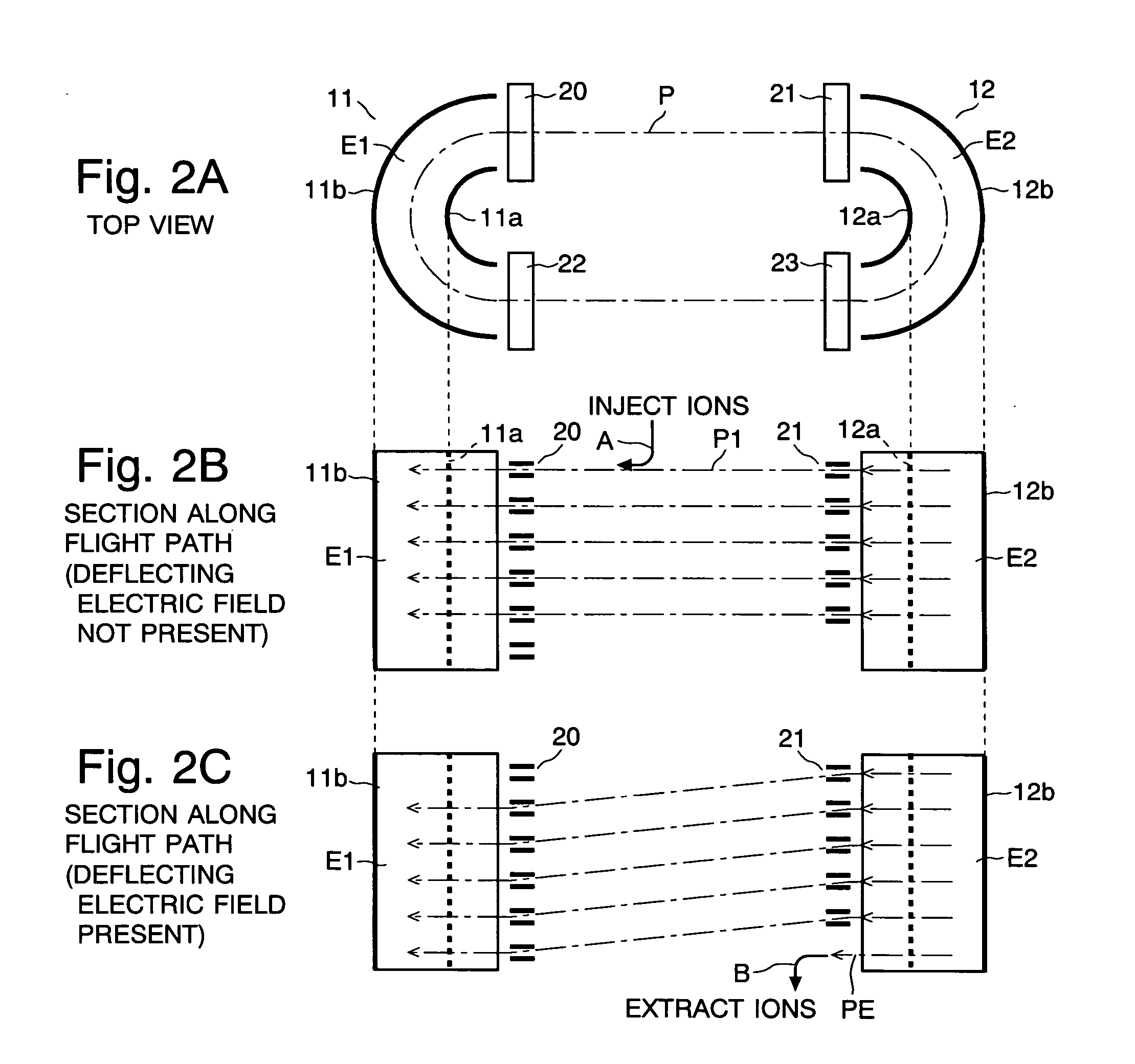 Mass spectrometer and method of determining mass-to-charge ratio of ion