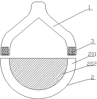 Respirator mask pad