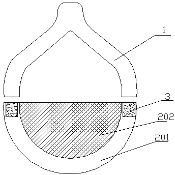 Respirator mask pad