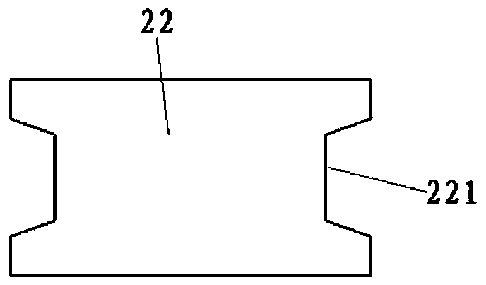 Rotary kiln masonry structure