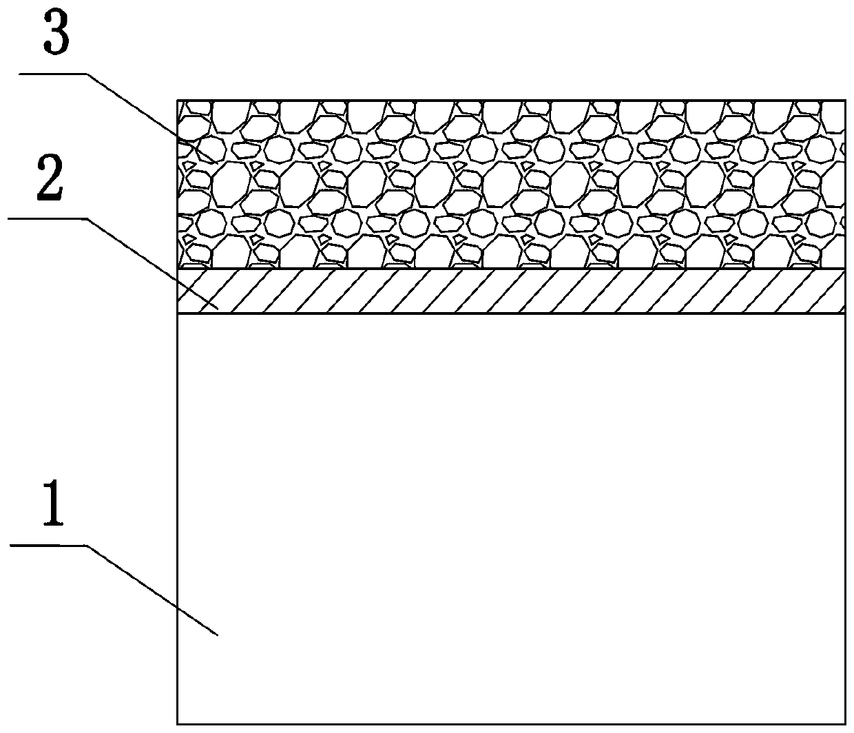 Superhard composite coated cutting tool and its preparation method