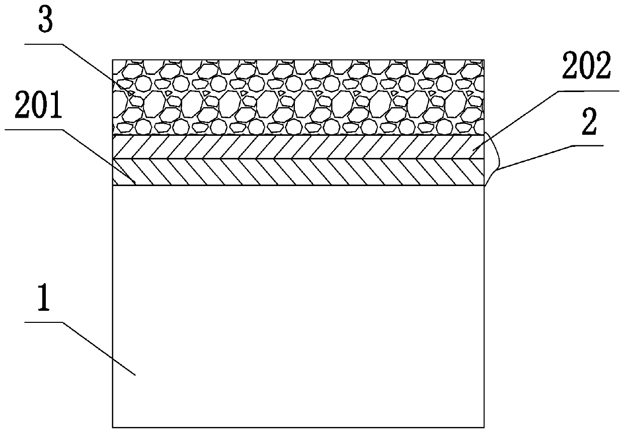 Superhard composite coated cutting tool and its preparation method