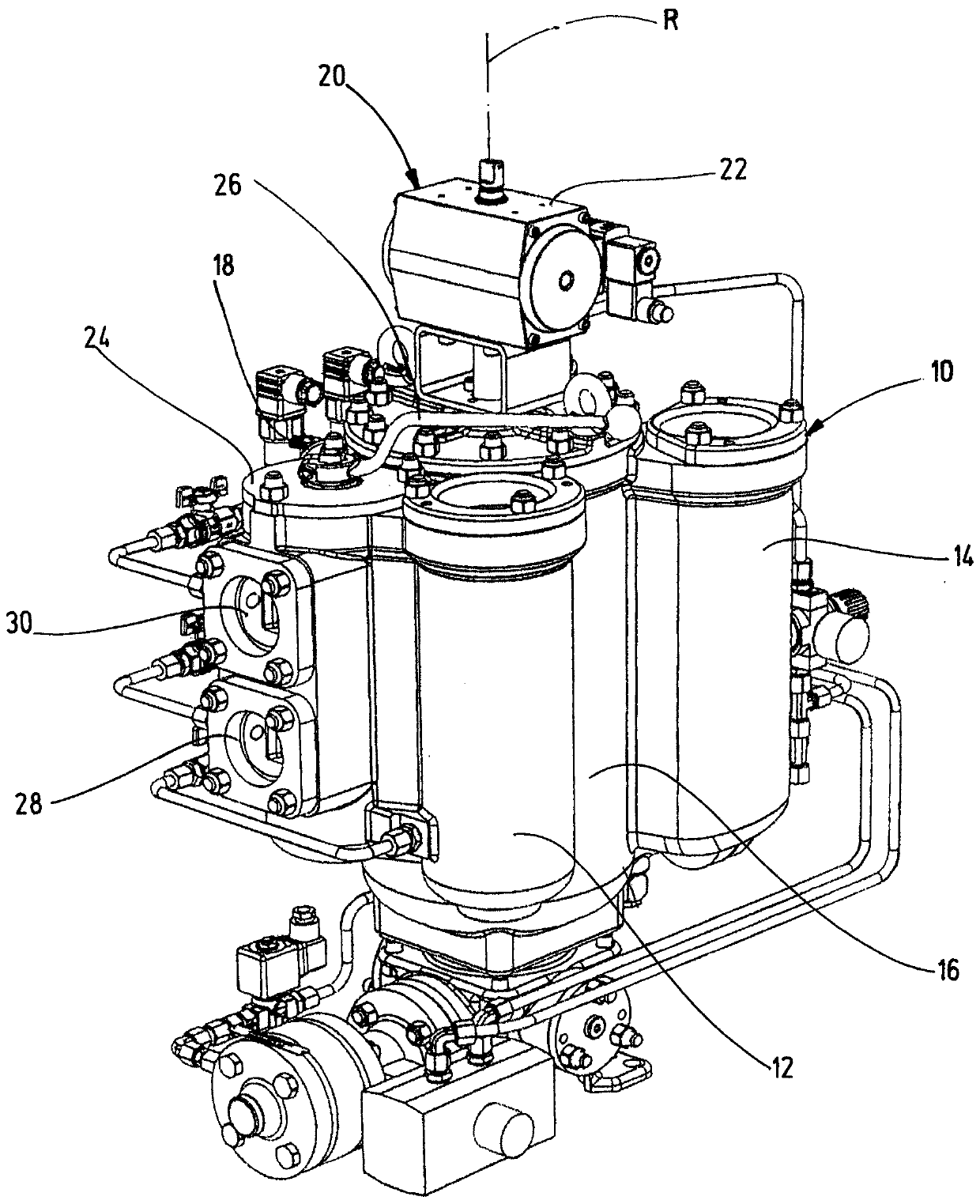 Filter apparatus