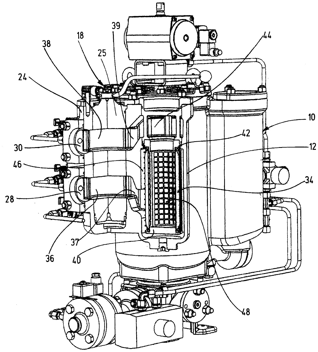 Filter apparatus