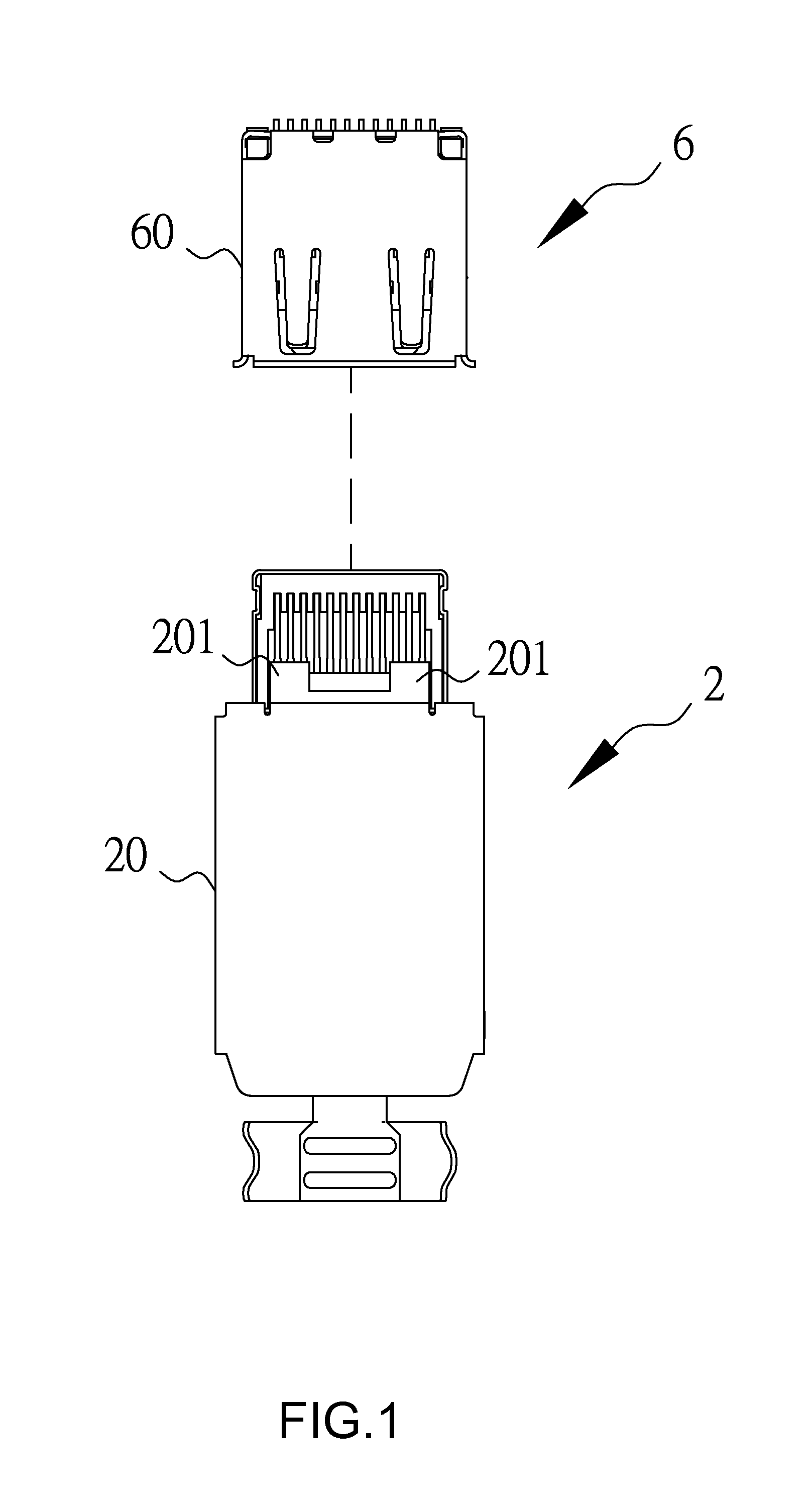 Electrical connector plug and conductive wire and assembly provided with the same