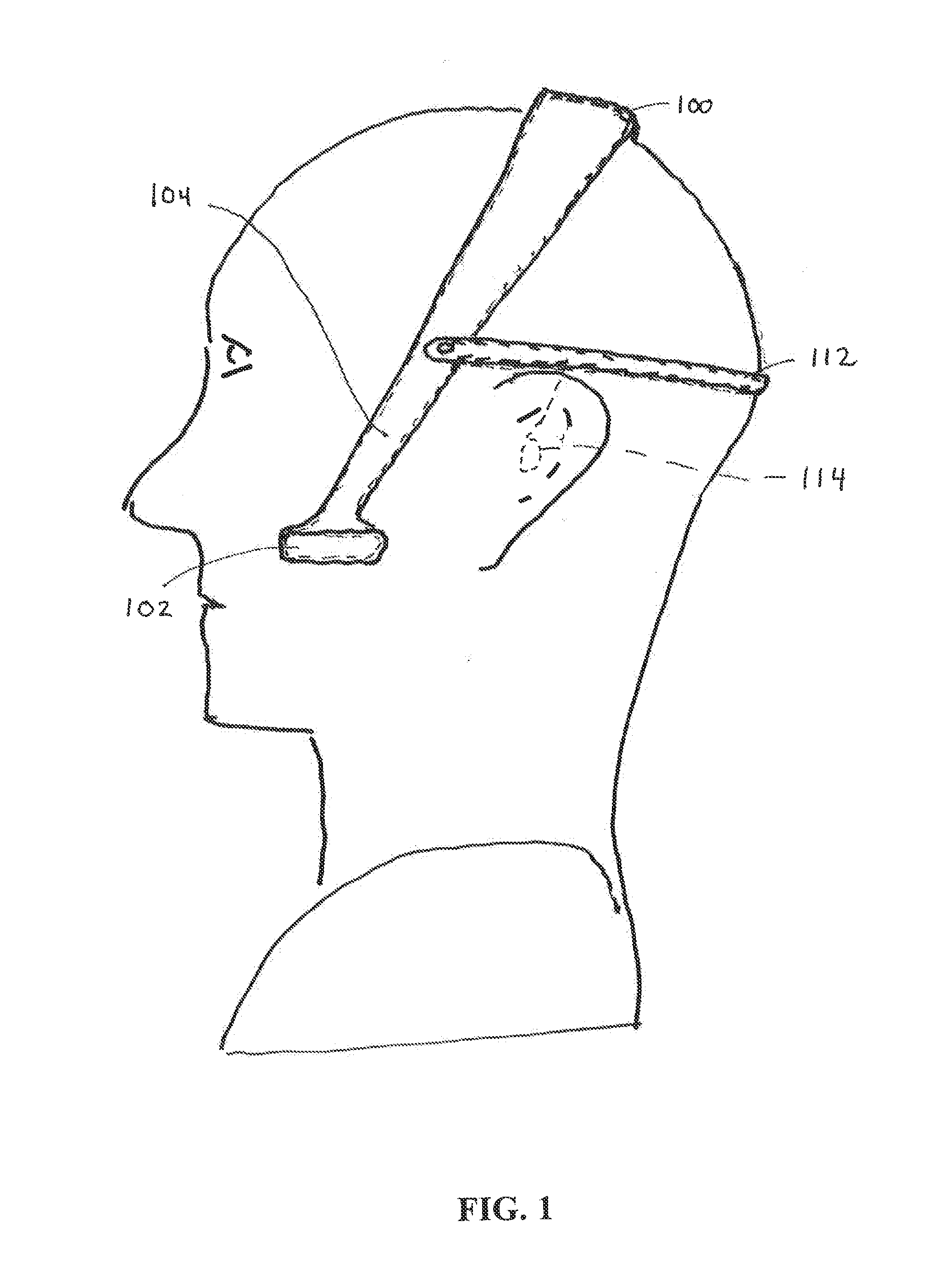 Cheek depressors and method of use