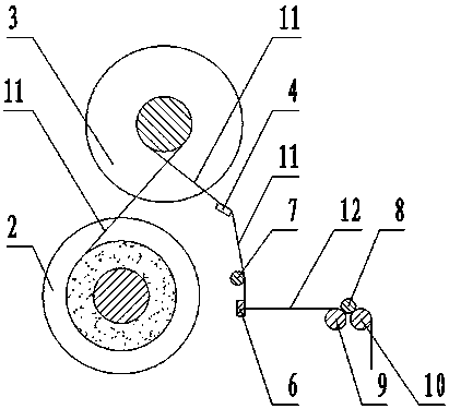 Method and loom for improving flatness of weaving cloth