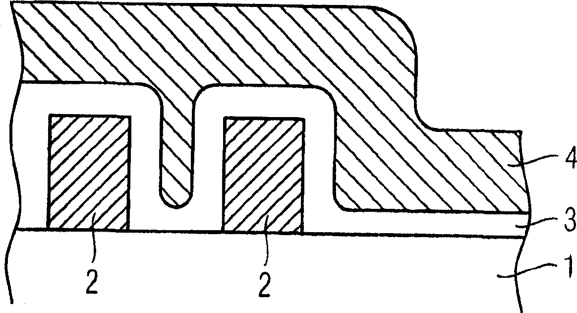 Method for producing a planar spacer, an associated bipolar transistor and an associated BiCMOS circuit arrangement