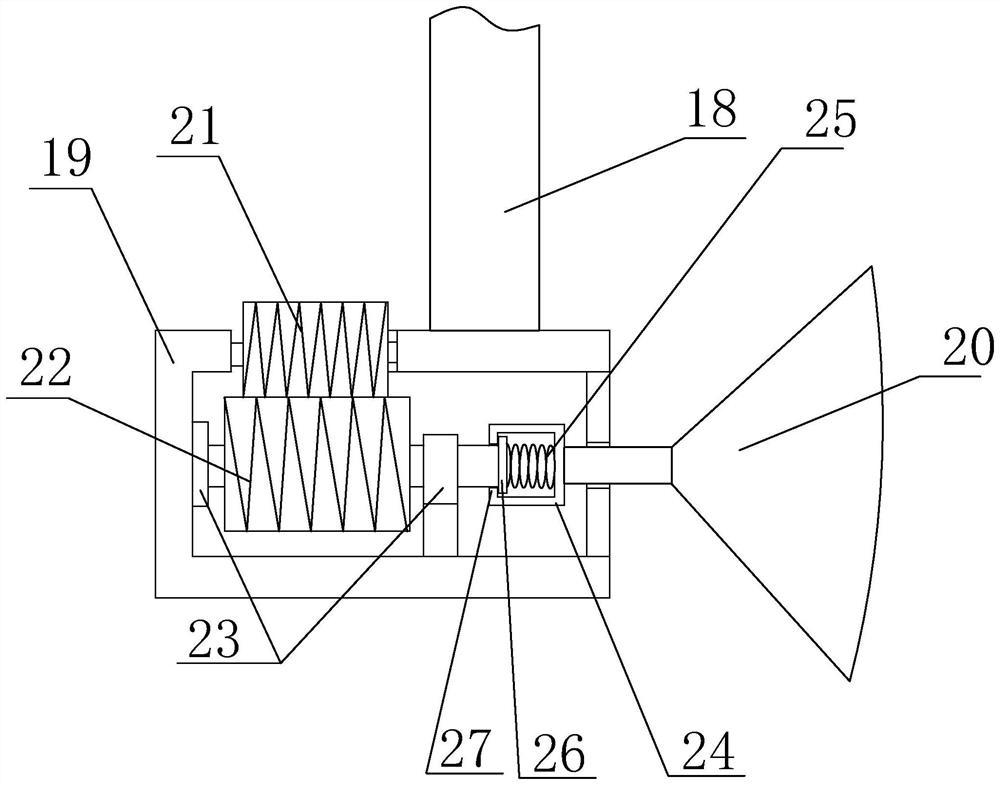 Circulating type centrifugal oil washing machine