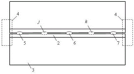 Demagnetization method of high-strength steel narrow gap welding groove