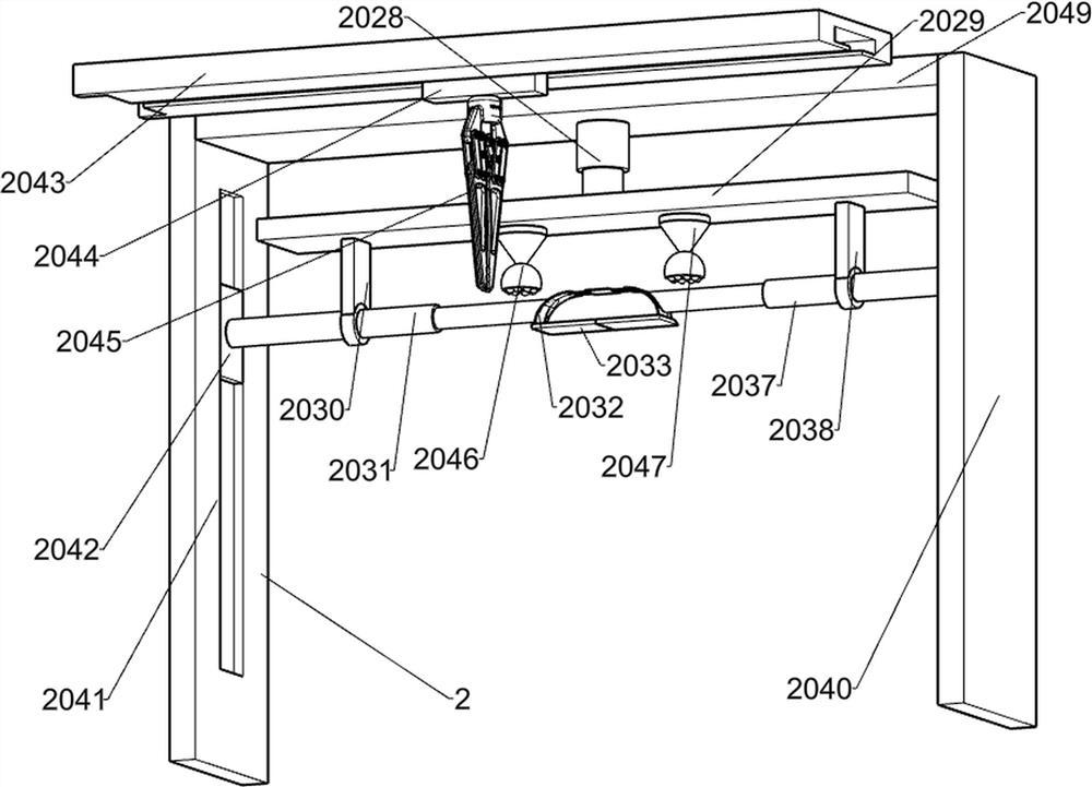 Device for rapidly extracting aloe powder from aloe