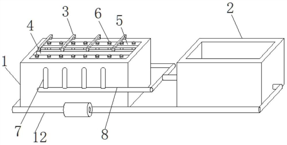 Application of ferric iron copper dissolving technology to vertical consecutive plating line and device of ferric iron copper dissolving technology