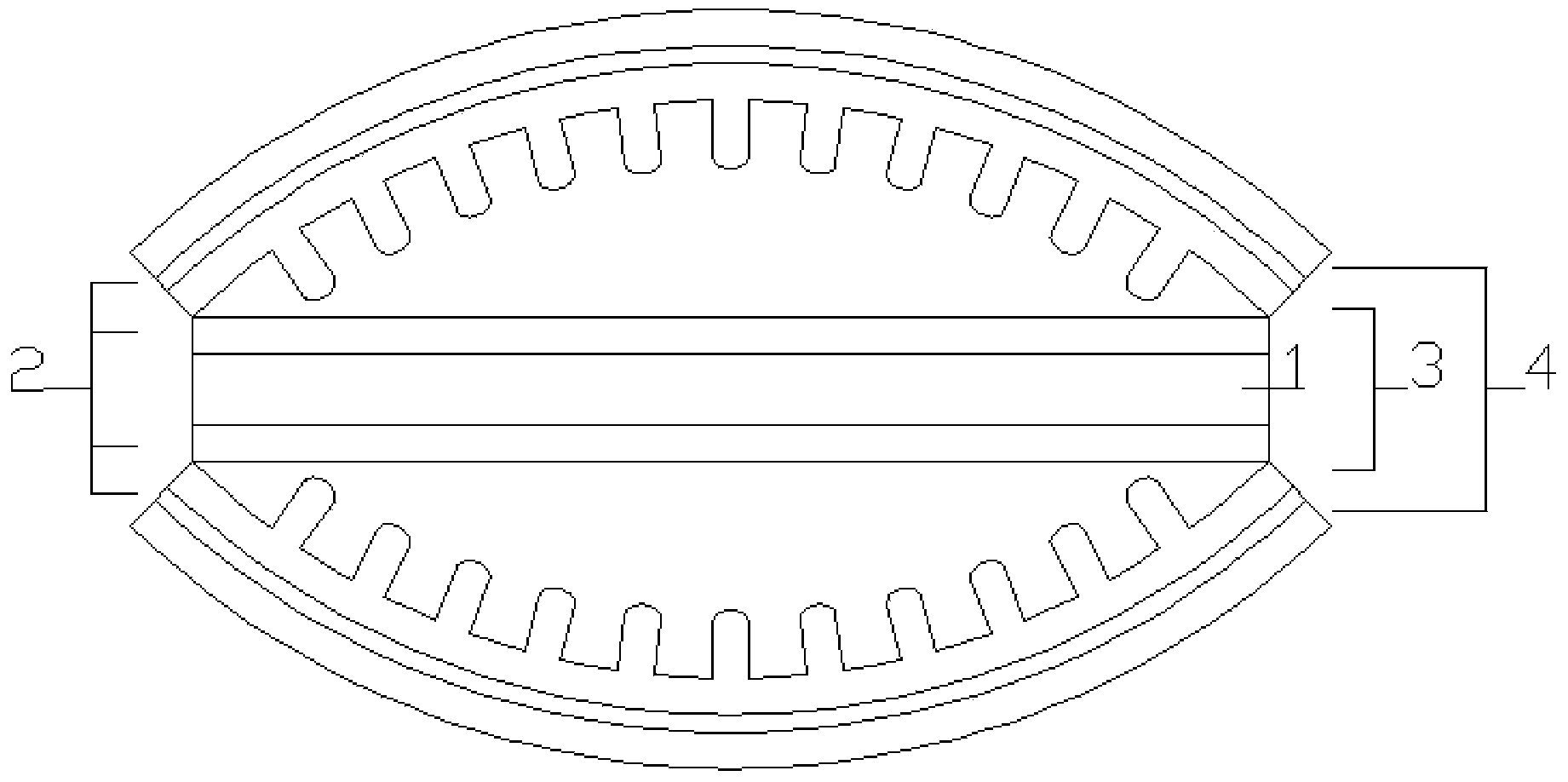 Piezoelectric and triboelectric coupling-based flexible micro energy harvester and preparation method