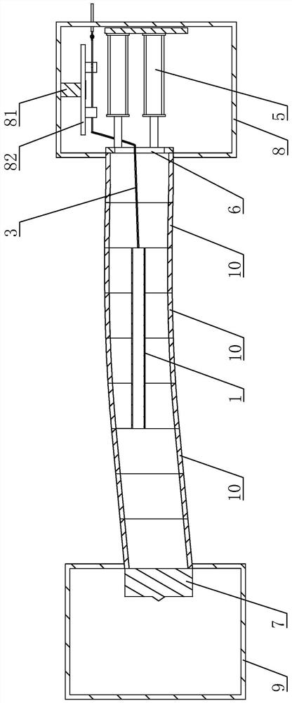 Devices for pipeline jacking construction