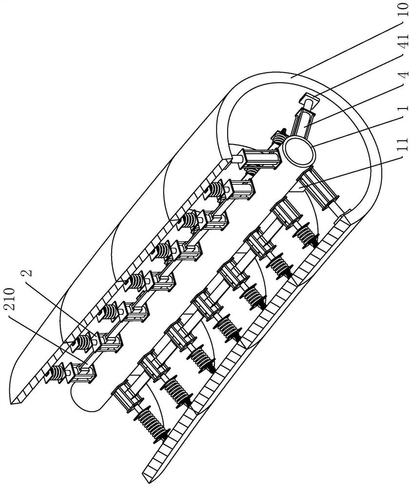 Devices for pipeline jacking construction