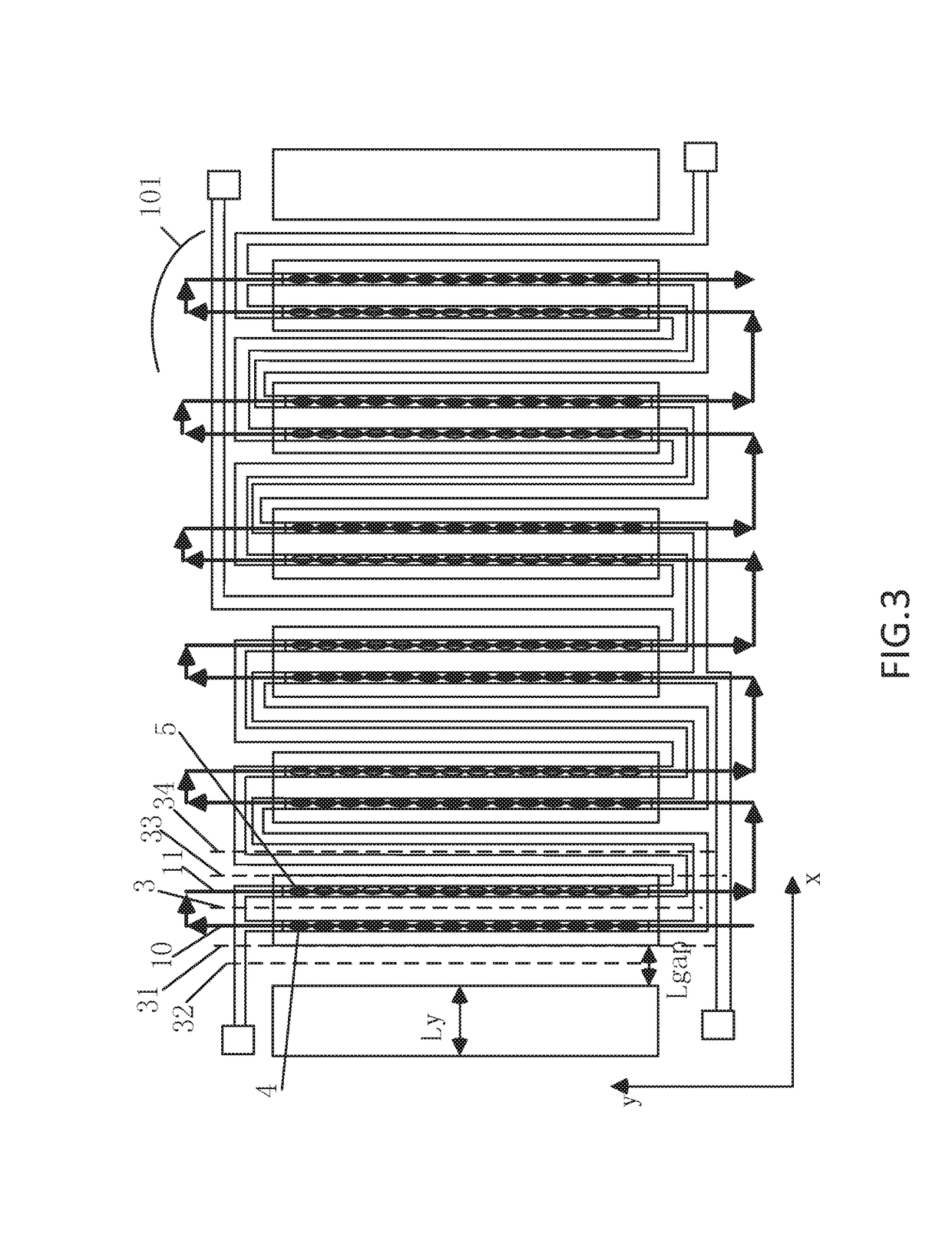 Single chip Z-axis linear magnetoresistive sensor with calibration/initialization coil