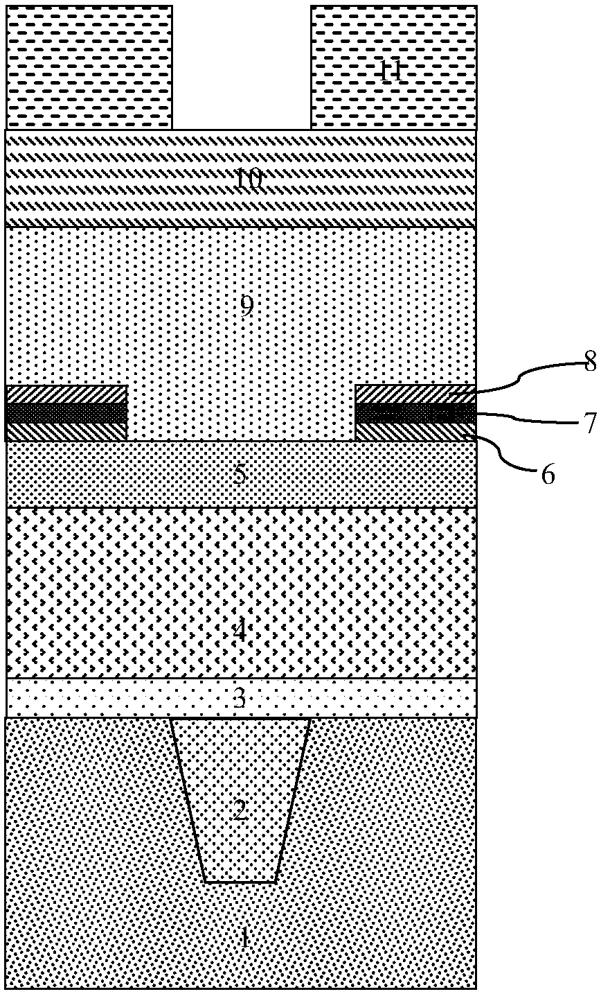 Rework method for dual damascene through-hole technology