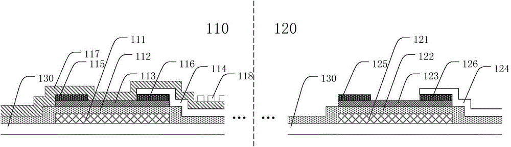 Array substrate mother plate and manufacture method thereof