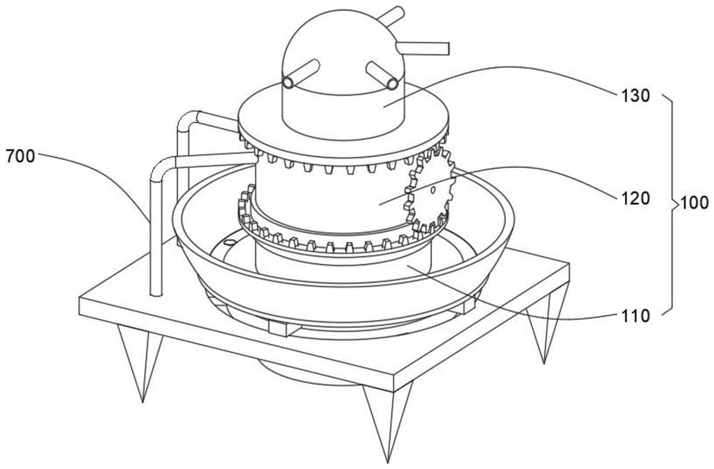 Efficient spray head for agricultural irrigation