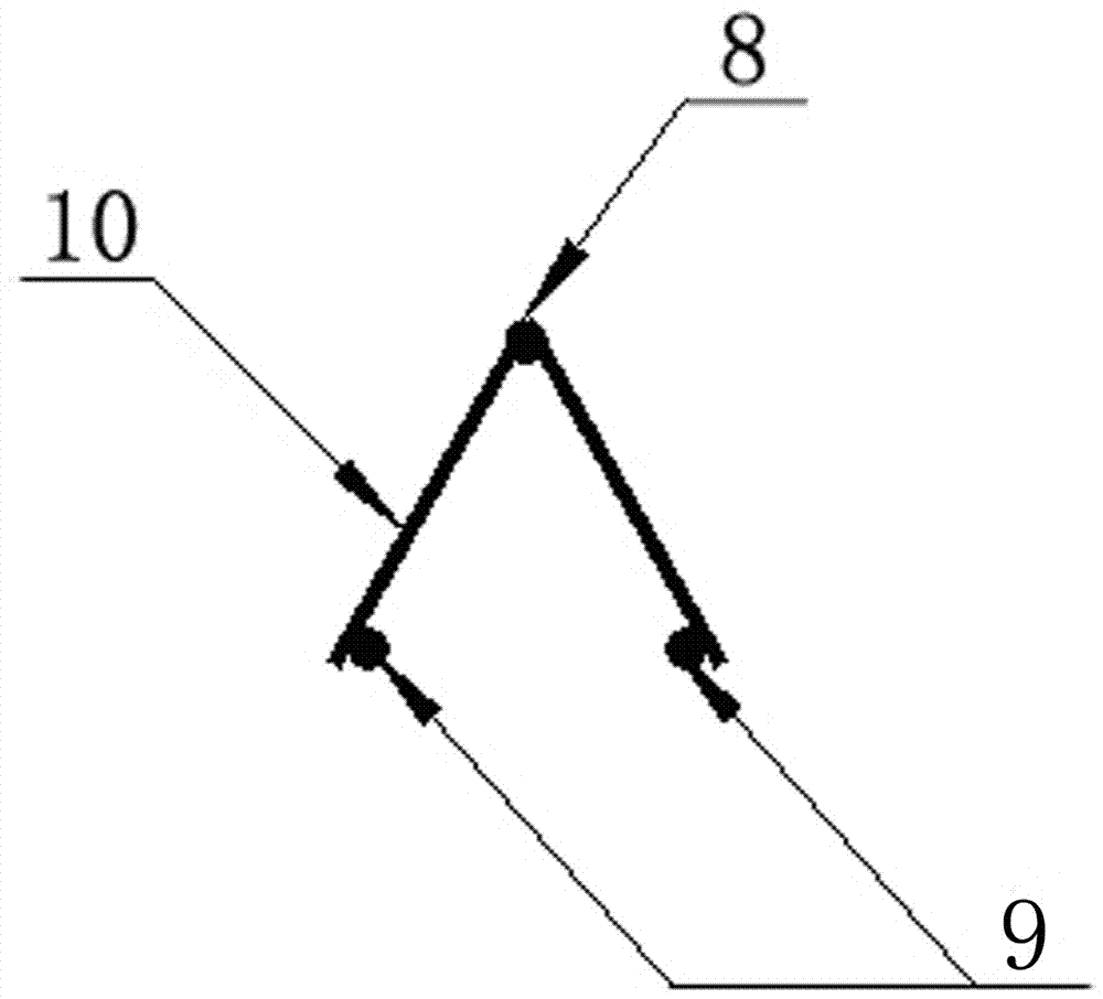 Steel bar truss sandwich prefabricated floor slab