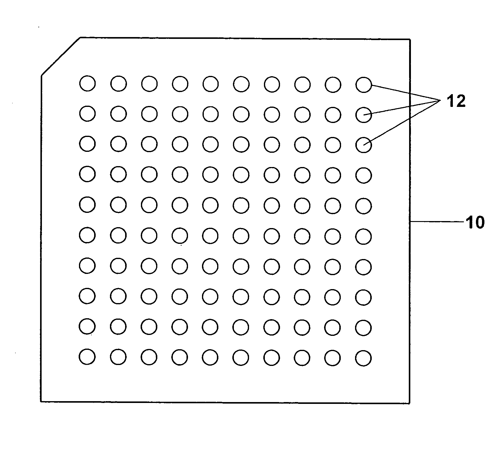 Reduction of matrix interference for MALDI mass spectrometry analysis