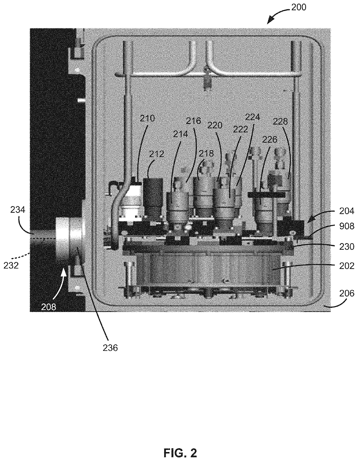 Gas supply assembly, components thereof, and reactor system including same