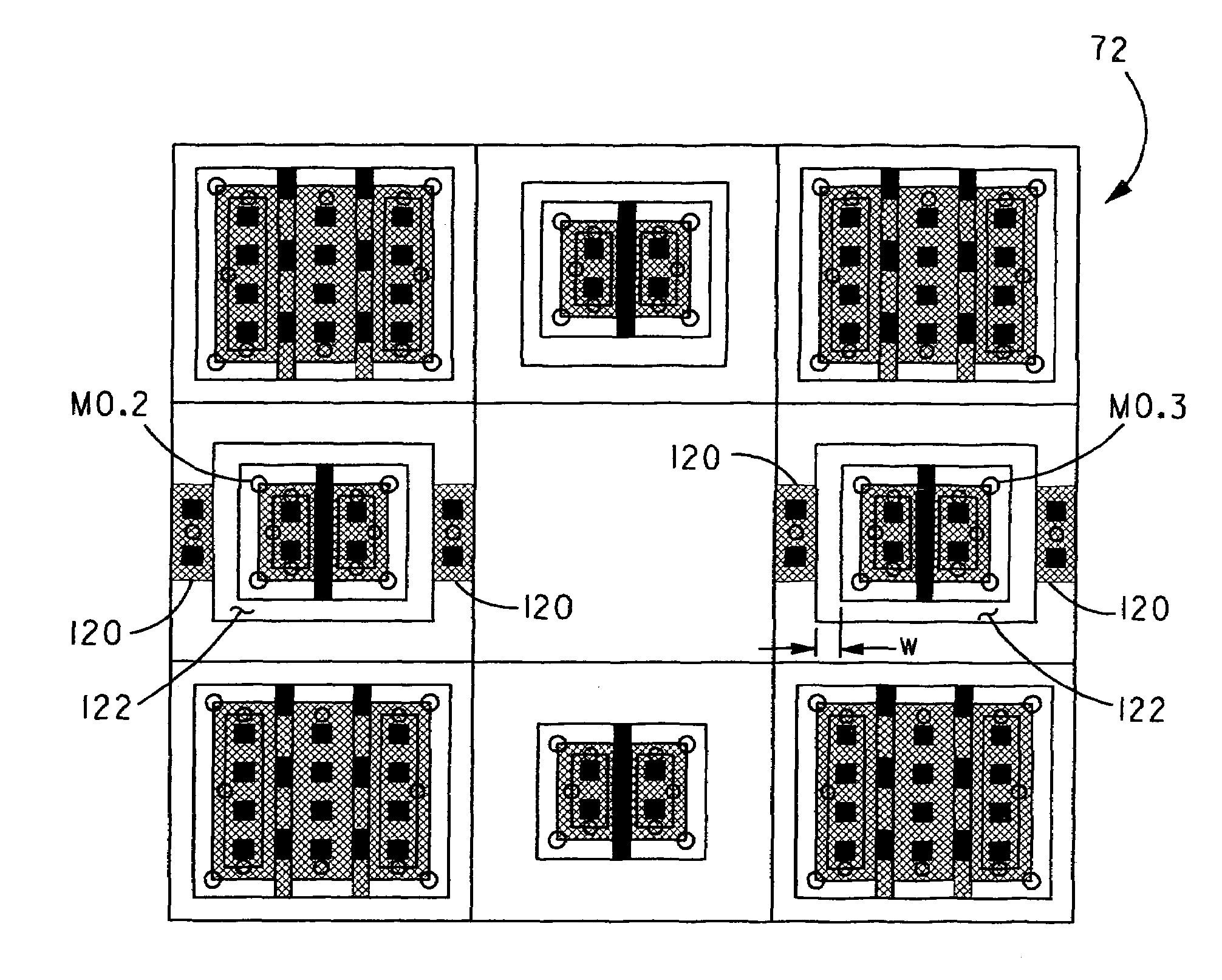 Analog layout module generator and method