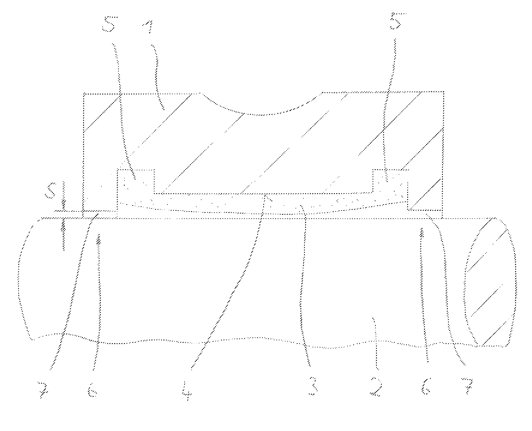 Method for fixing a bearing ring on or in a component