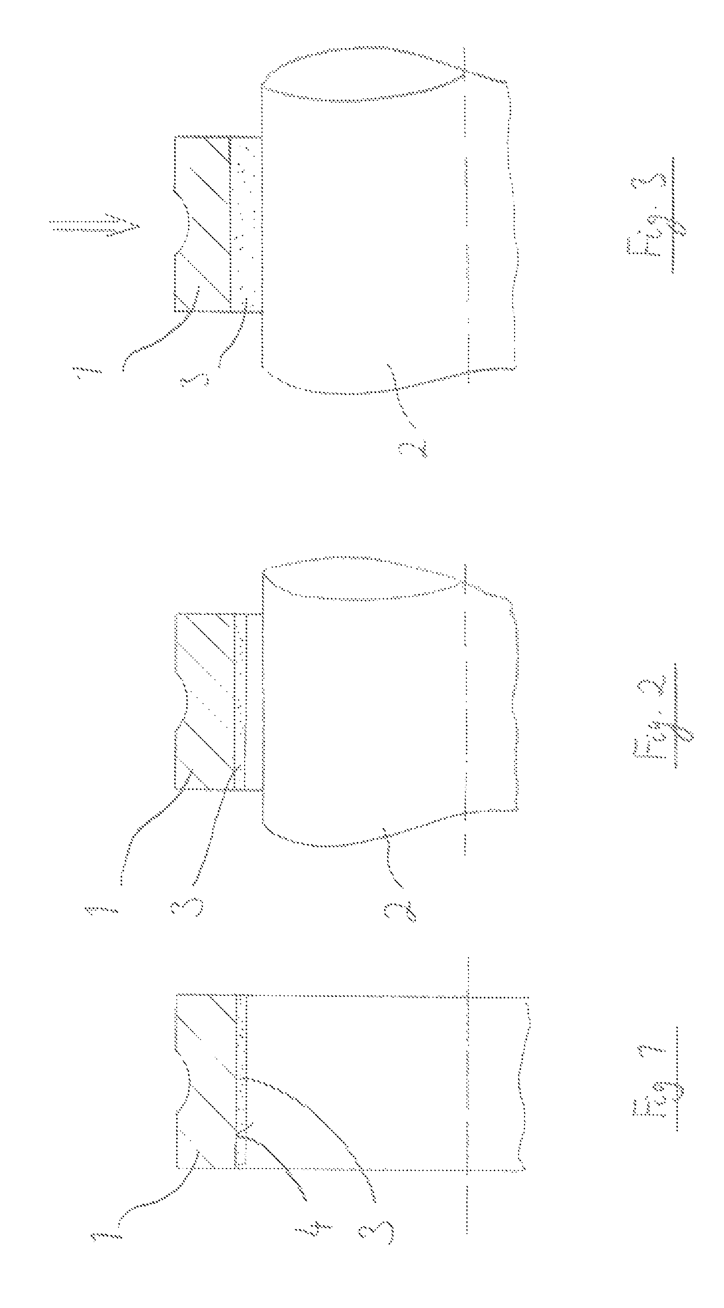 Method for fixing a bearing ring on or in a component