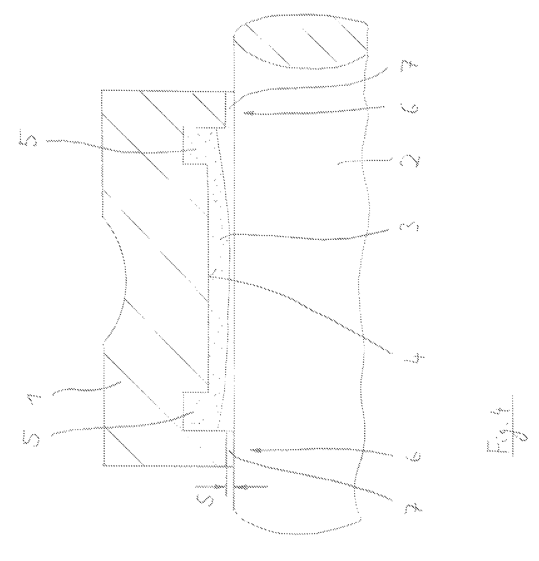 Method for fixing a bearing ring on or in a component