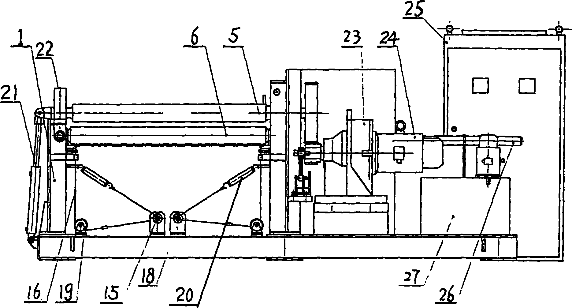 Full-automatic plate bending machine and control method thereof