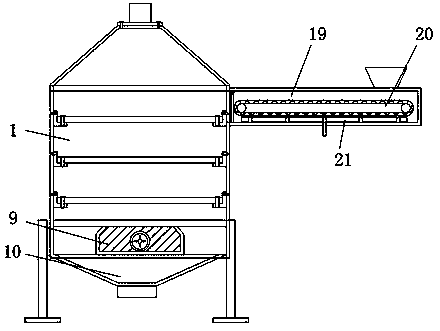 Convenient-to-clean environmentally-friendly type incinerator furnace with waste heat of garbage incineration utilizable