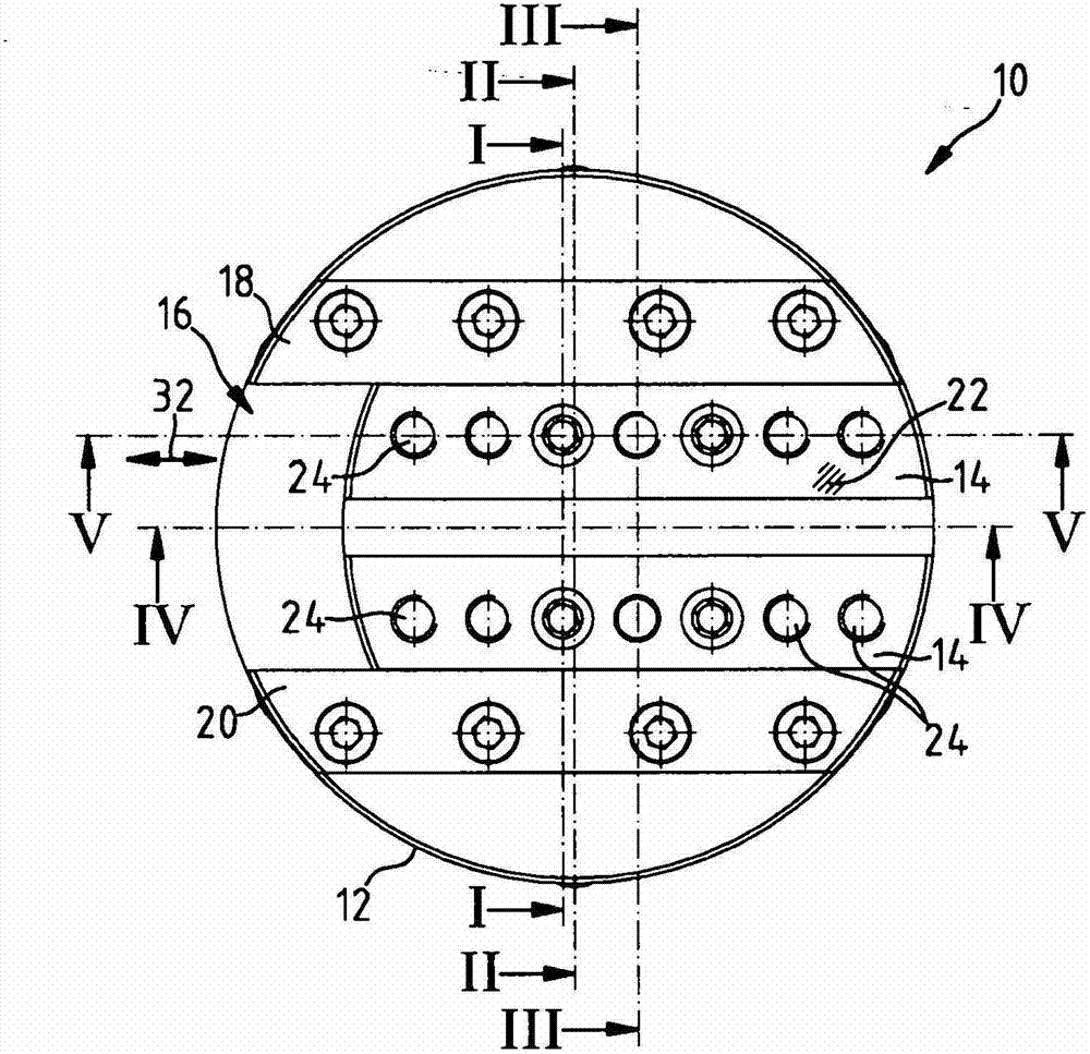 Tool head for use in machine tools