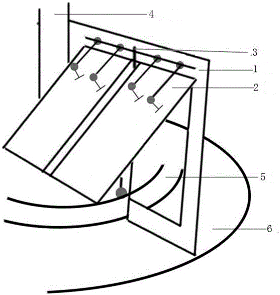 Automatic opening and closing paddle of water turbine