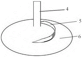 Automatic opening and closing paddle of water turbine