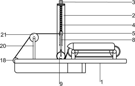 Equipment for cutting two sides of ring-pull can