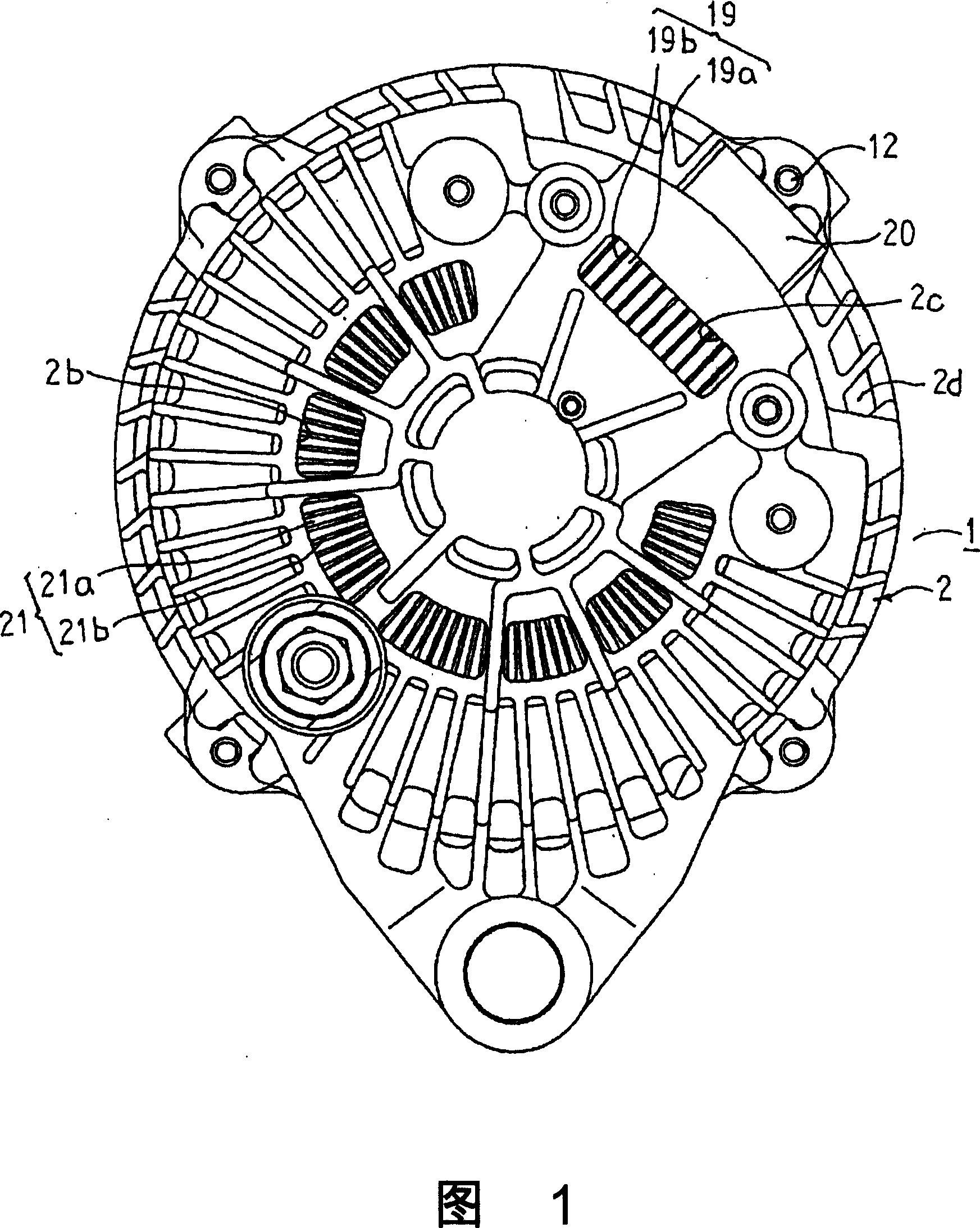 Generator for automobile