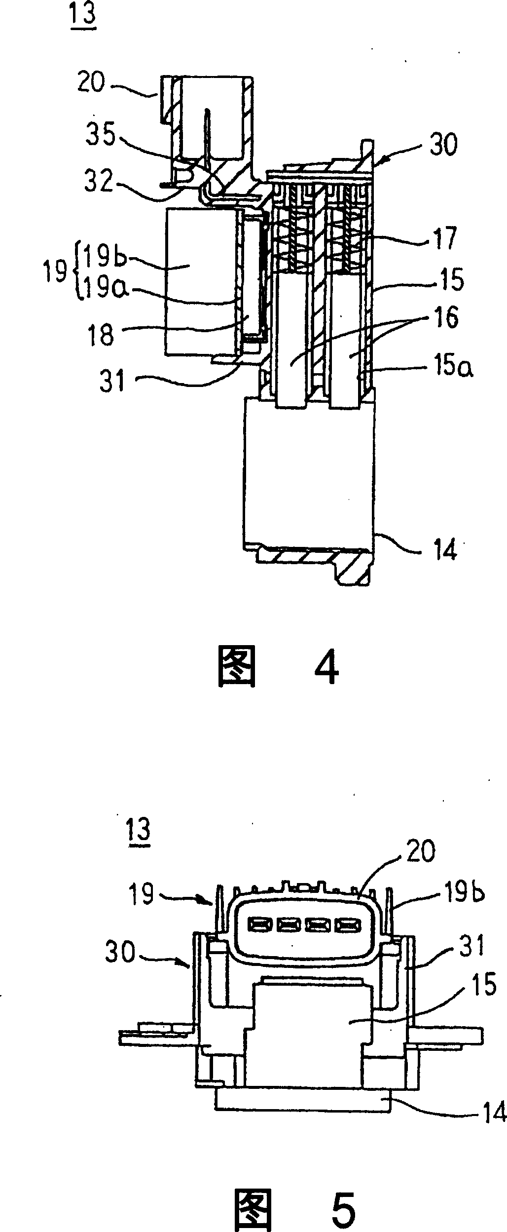 Generator for automobile