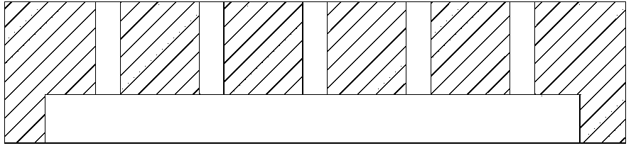 Water storage type recycled industrial waste residue plaza brick and preparation method thereof