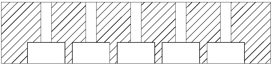 Water storage type recycled industrial waste residue plaza brick and preparation method thereof