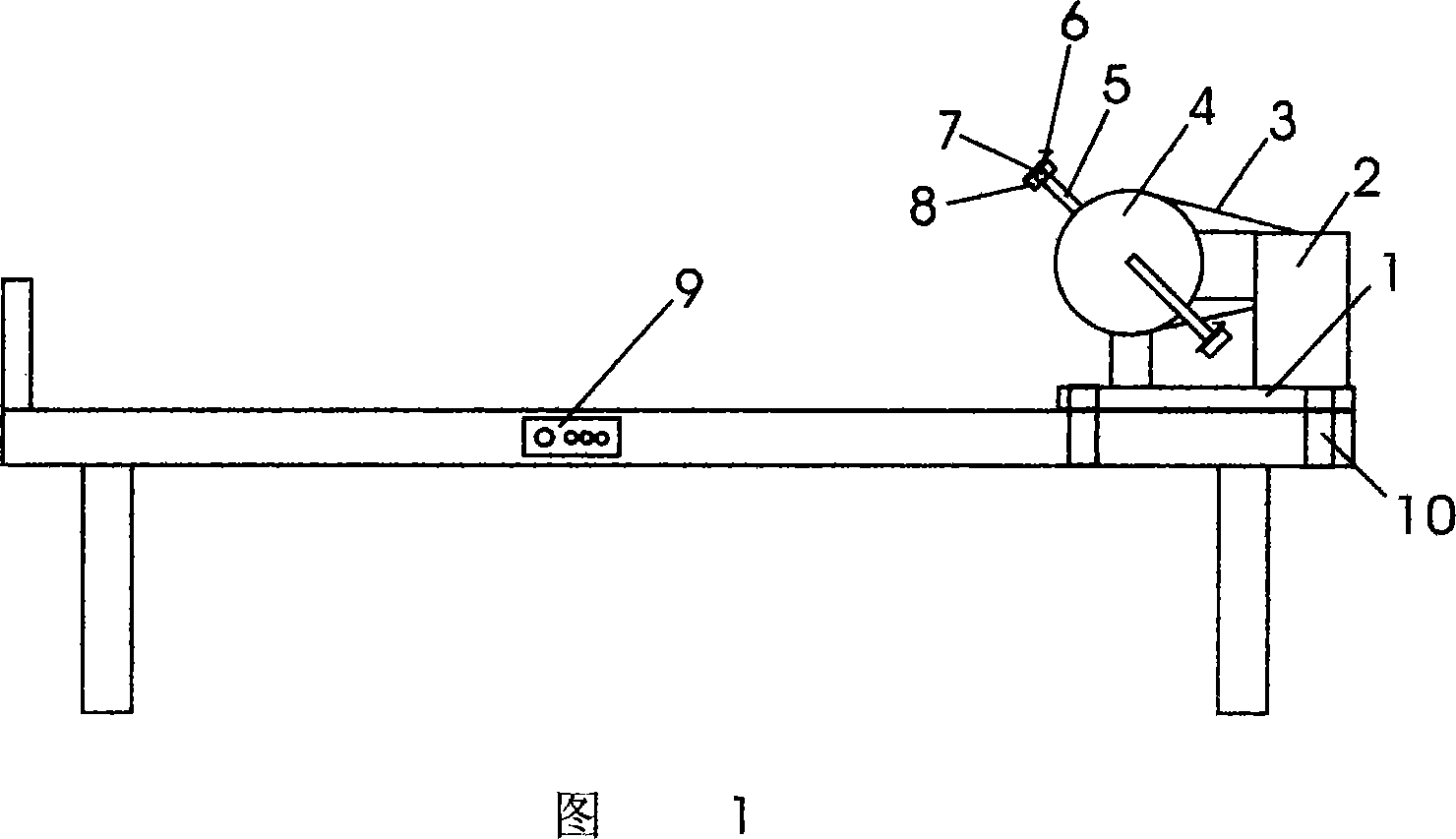 Lower limb muscle joint function training device