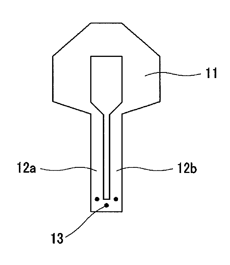 Transmission line resonator, band-pass filter and branching filter