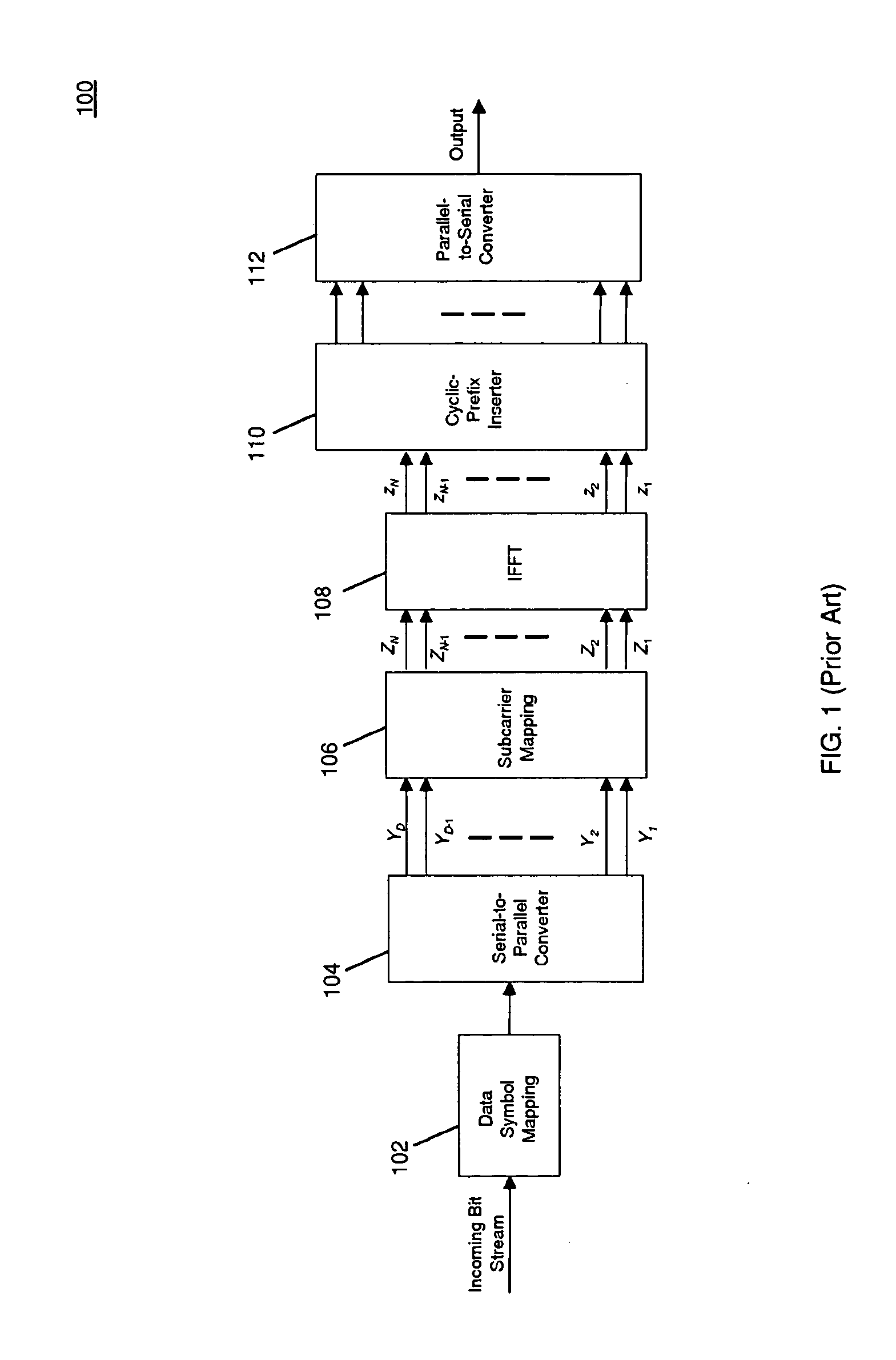 Dynamically selecting methods to reduce distortion in multi-carrier modulated signals resulting from high peak-to-average power ratios