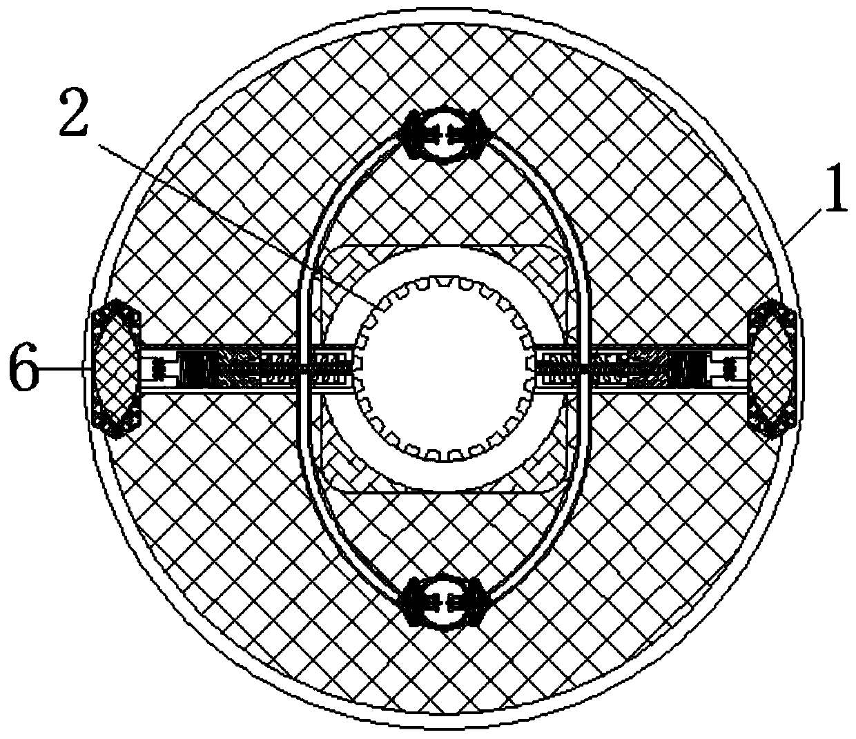 Equipment for positioning and manufacturing stator in motor energized coil