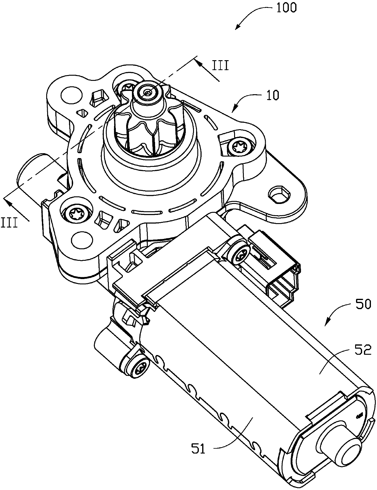 Transmission mechanism and seat regulator