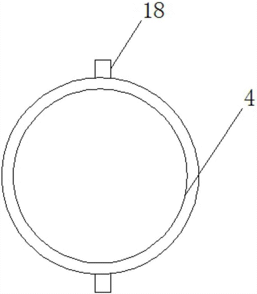 Combined water-culturing cup used for vine vegetables