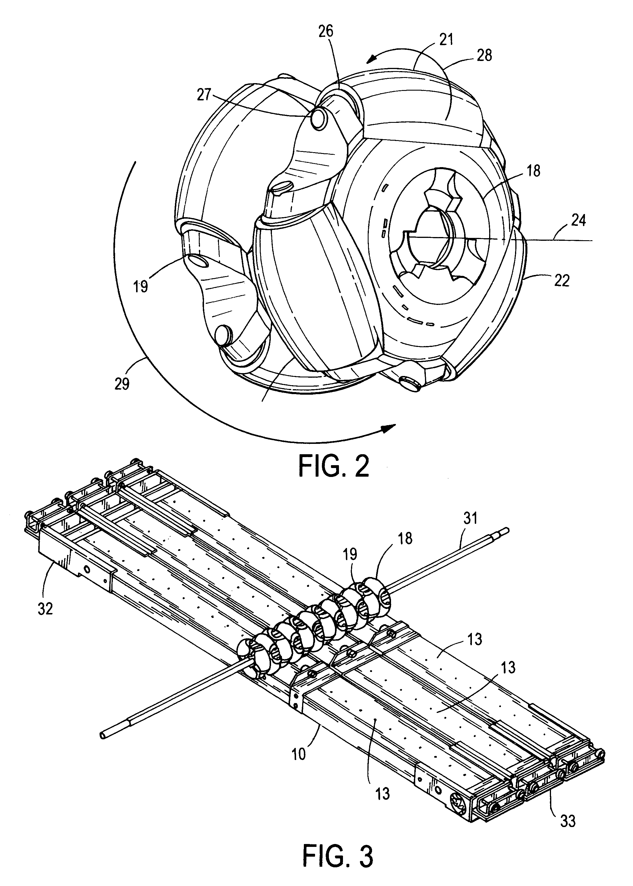 Omni-directional treadmill with applications